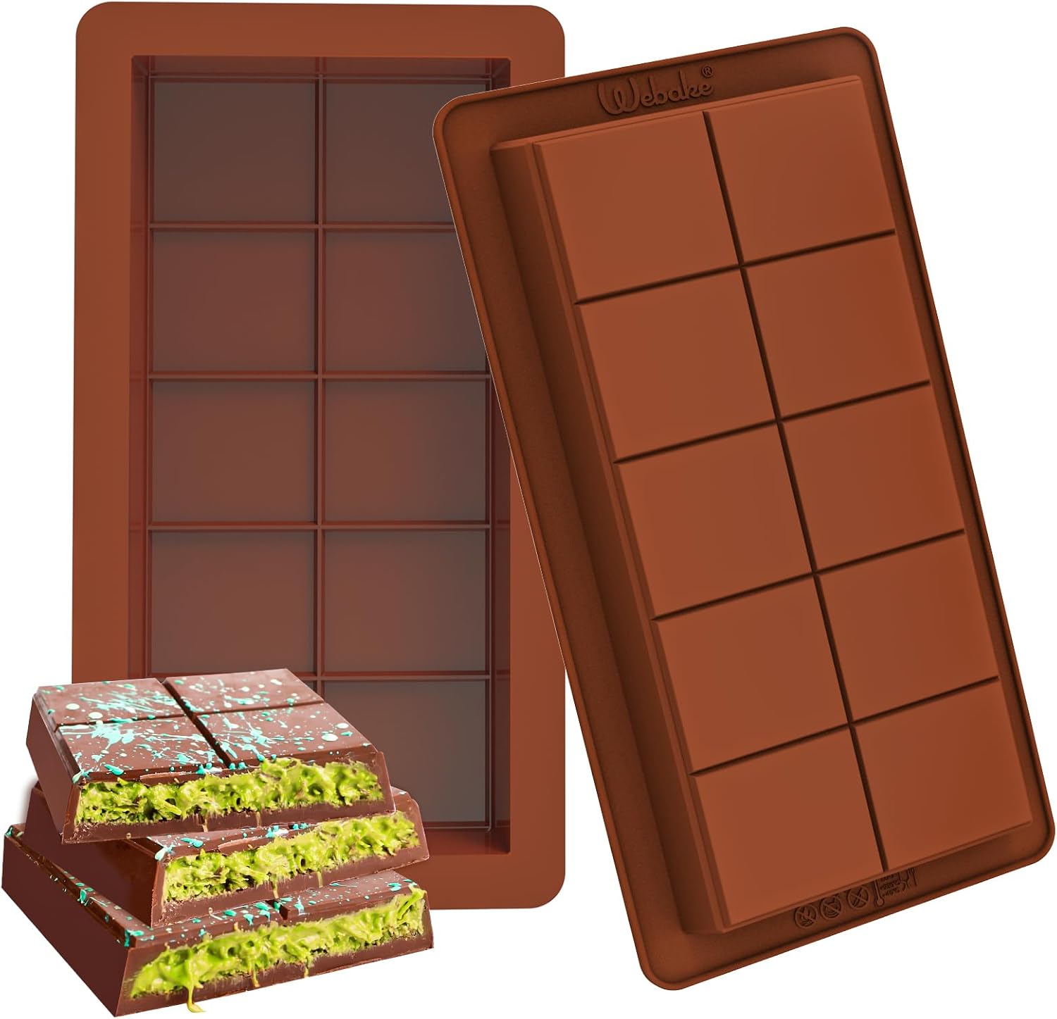 Webake Moule Tablette Chocolat