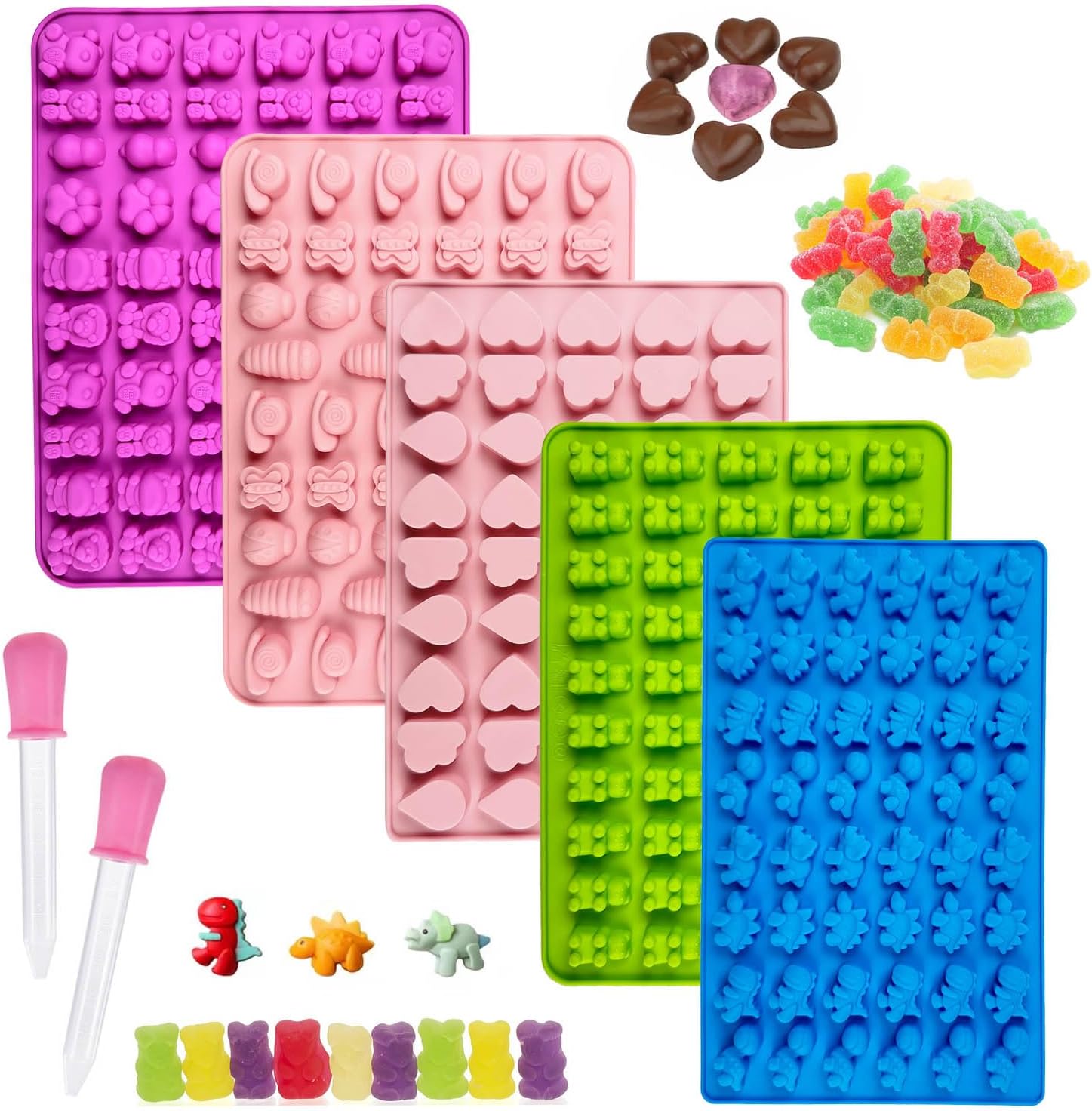 Pieces Moule Silicone Bonbon