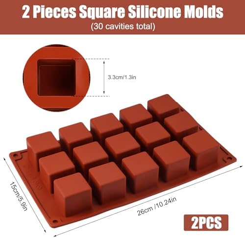 Vue 2 de Cavites Cm Moule Silicone