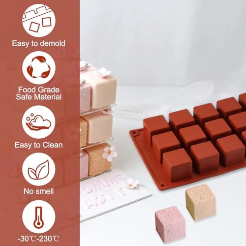 Vue 3 de Cavites Cm Moule Silicone