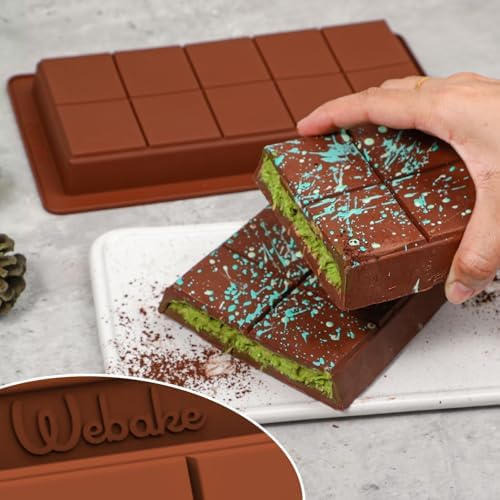 Vue 4 de Webake Moule Tablette Chocolat