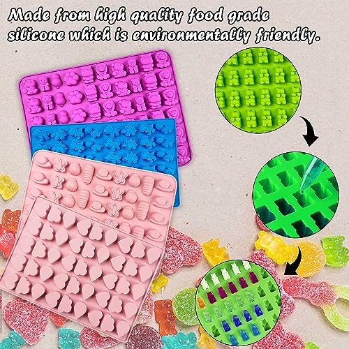 Vue 3 de Pieces Moule Silicone Bonbon