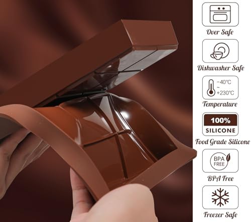 Vue 5 de Webake Moule Tablette Chocolat