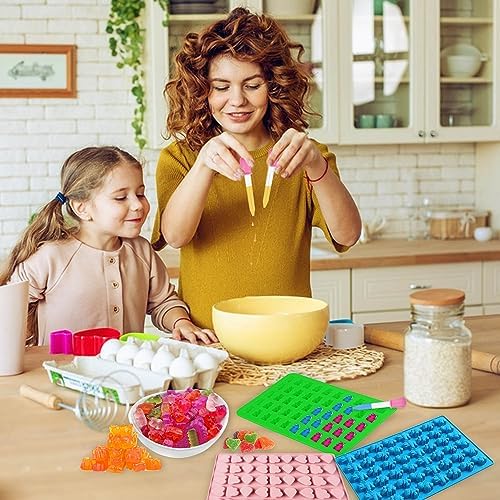 Vue 6 de Pieces Moule Silicone Bonbon