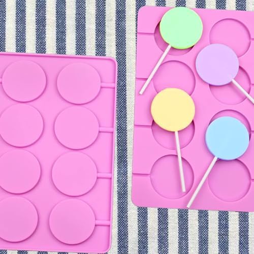 Vue 2 de Moule Sucette Chocolatmoule