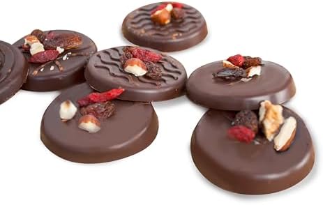 Vue 7 de Cecoa Moule Silicone Mendiants