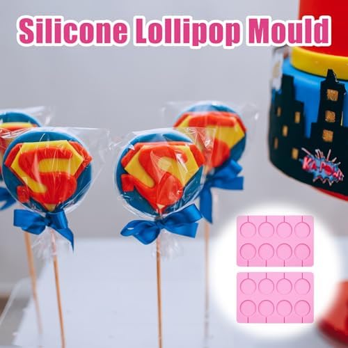 Vue 6 de Moule Sucette Chocolatmoule