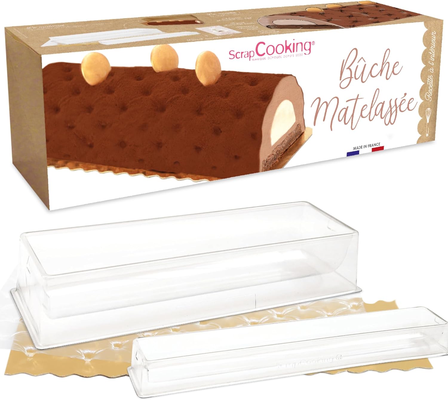 Scrapcooking Kit Buche De