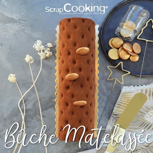 Vue 2 de Scrapcooking Kit Buche De