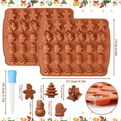 Vue 3 de Mplehda Lot De Moules