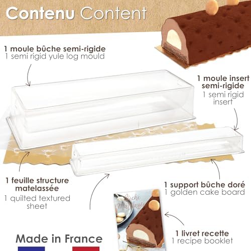 Vue 3 de Scrapcooking Kit Buche De