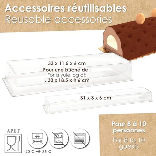 Vue 4 de Scrapcooking Kit Buche De