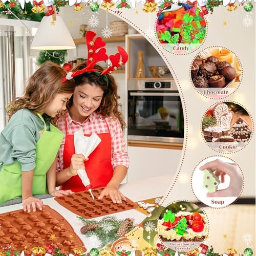 Vue 6 de Mplehda Lot De Moules