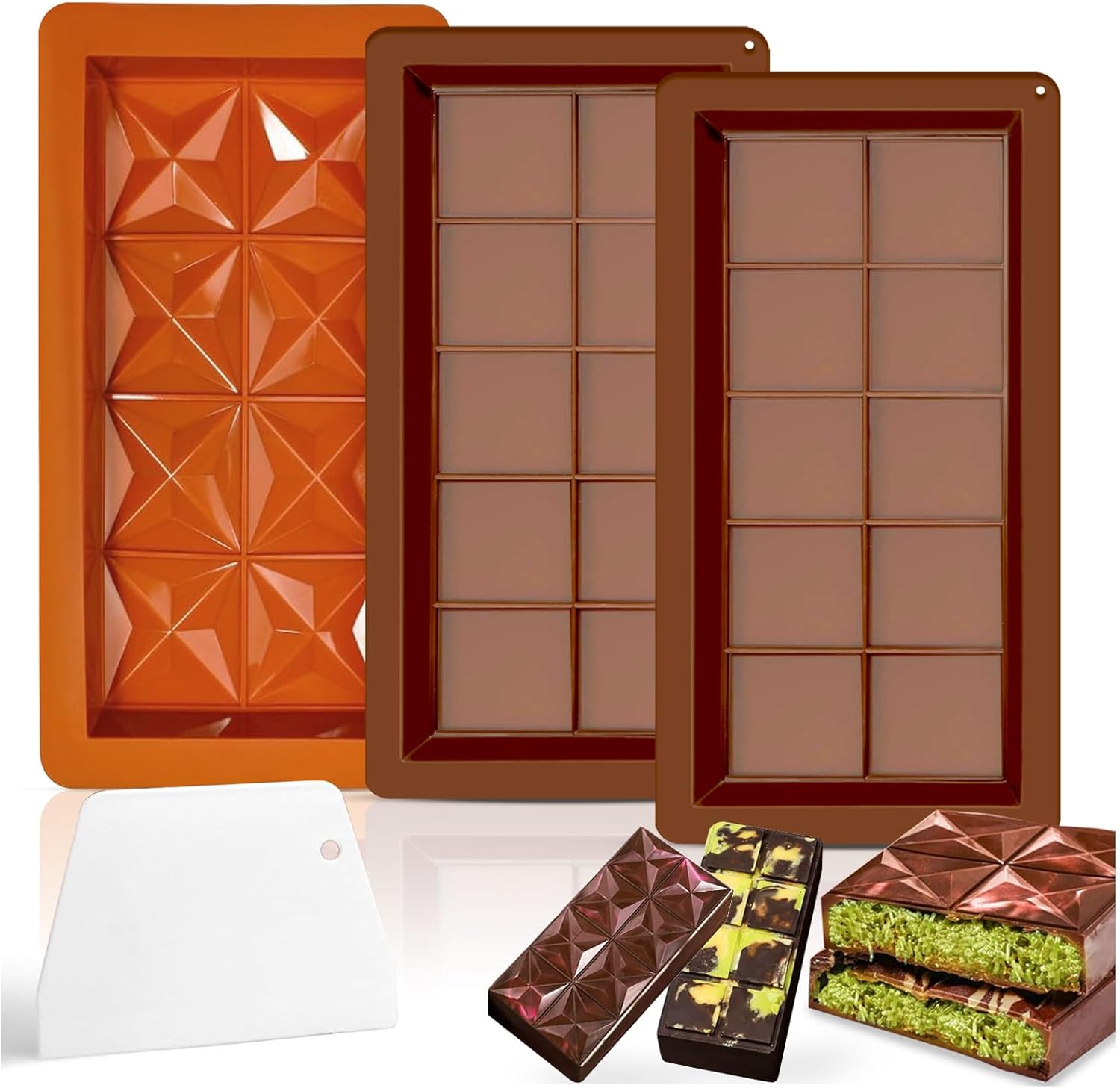 Audasi Pcs Moule Tablette