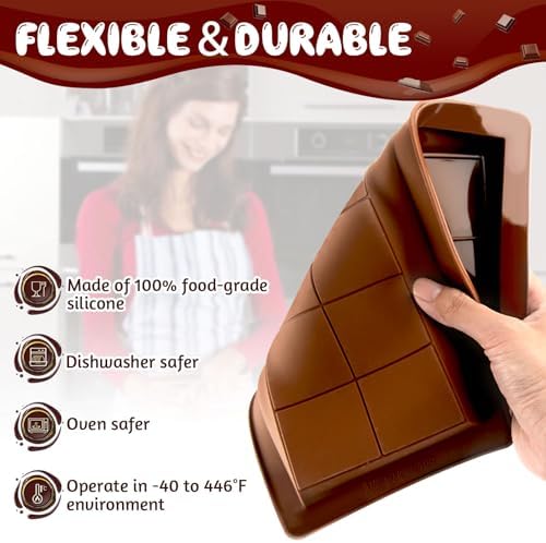 Vue 3 de Audasi Pcs Moule Tablette