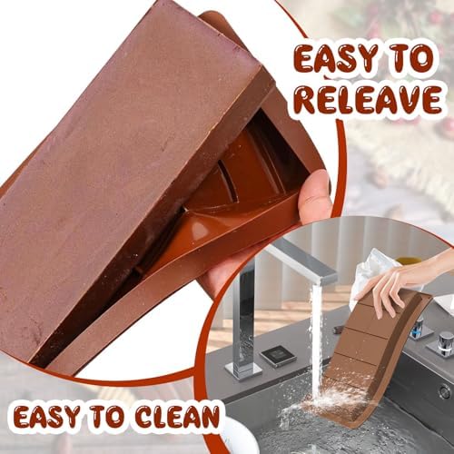 Vue 5 de Audasi Pcs Moule Tablette