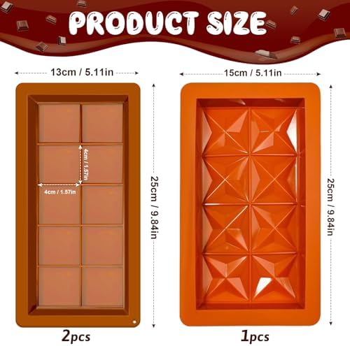 Vue 6 de Audasi Pcs Moule Tablette