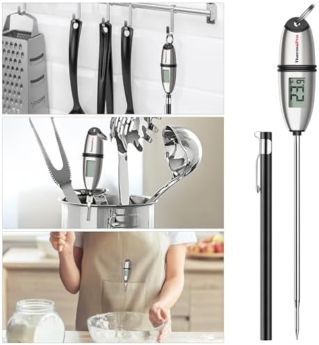 Vue 5 de Thermopro Tps Thermometre De