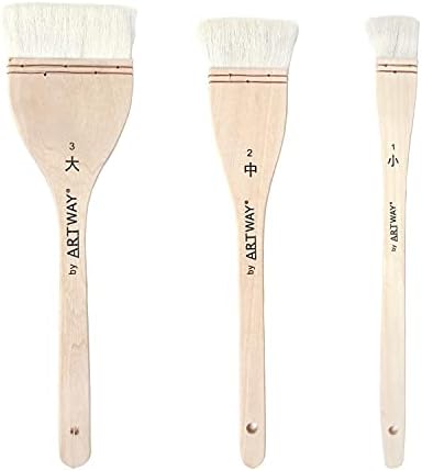 Vue 2 de Artway Lot De Pinceaux