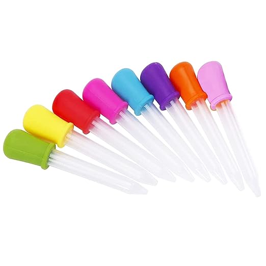 Pipettes En Silicone Comptegouttes