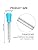 Vue 2 de Pipettes En Silicone Comptegouttes