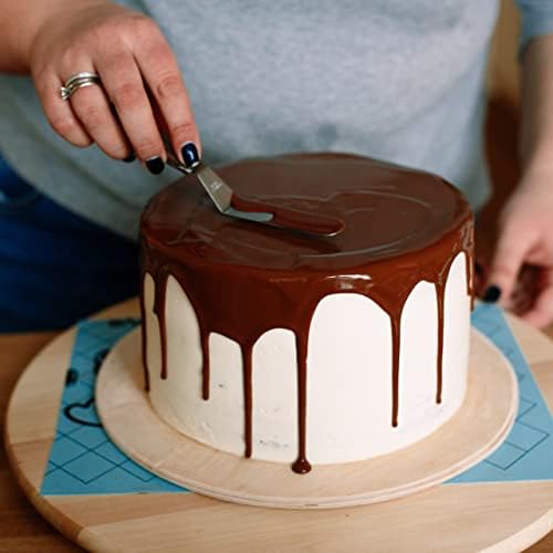 Vue 2 de Patisse Spatule Flexible Coudee