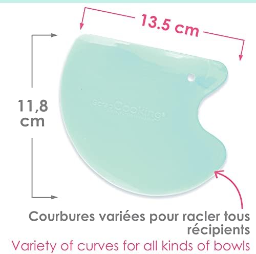 Vue 3 de Scrapcooking Corne De Patisserie