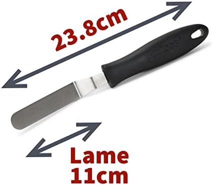 Vue 4 de Patisse Spatule Flexible Coudee