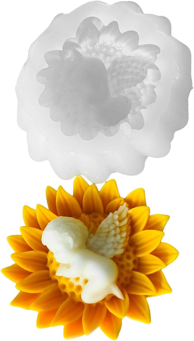 Figurine Angelic En Silicone