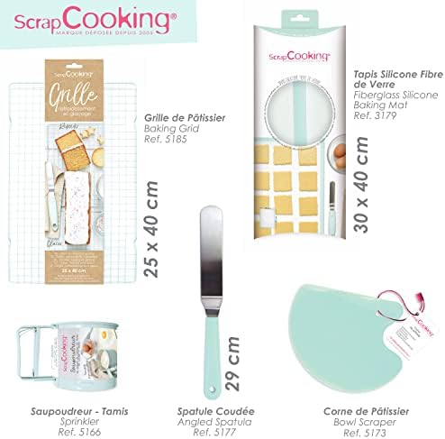 Vue 7 de Scrapcooking Corne De Patisserie