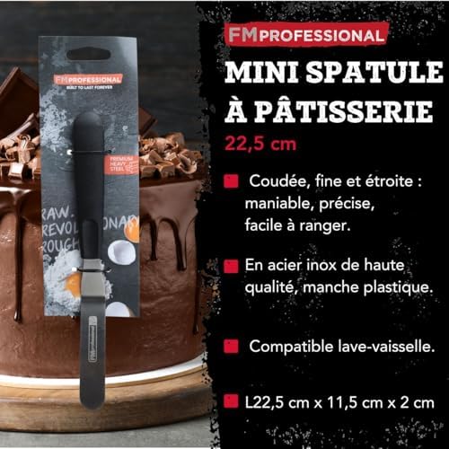 Vue 3 de Fm Professional Mini Spatule