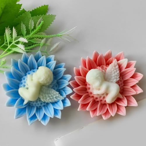 Vue 3 de Figurine Angelic En Silicone