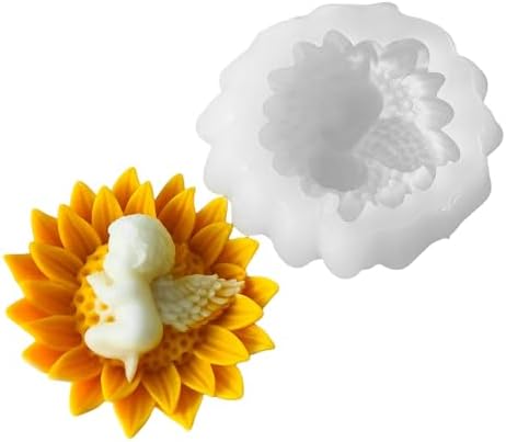 Vue 5 de Figurine Angelic En Silicone