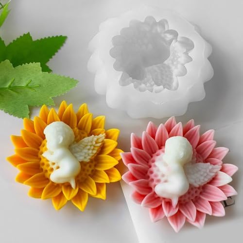 Vue 6 de Figurine Angelic En Silicone