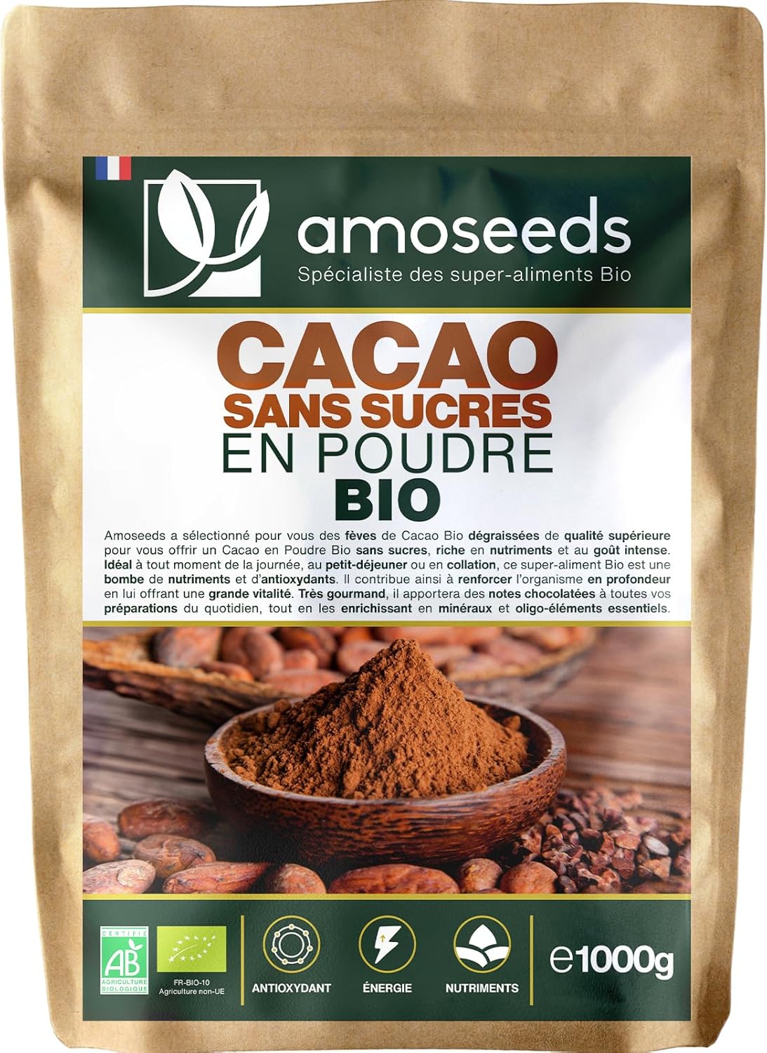 Cacao Sans Sucre En
