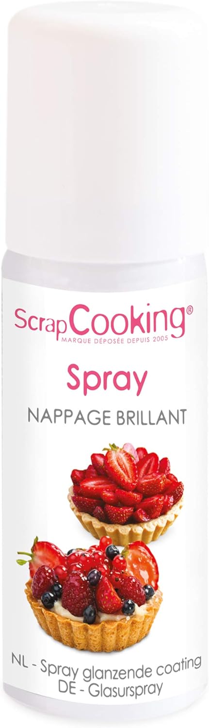 Scrapcooking Spray Nappage Brillant