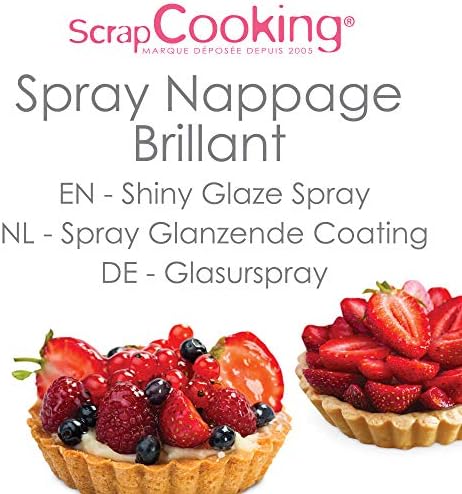Vue 2 de Scrapcooking Spray Nappage Brillant