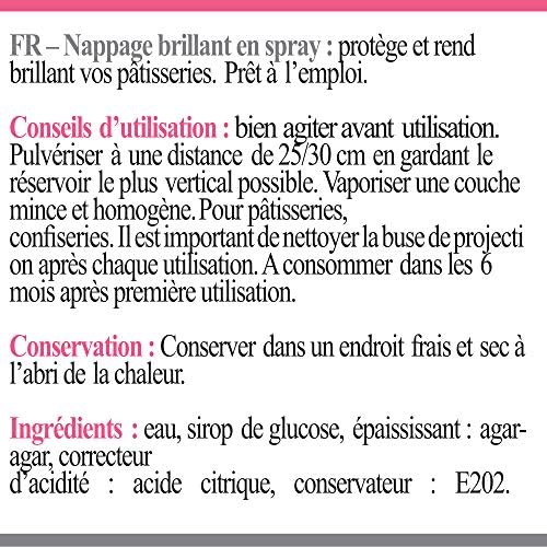 Vue 3 de Scrapcooking Spray Nappage Brillant