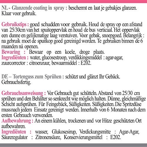 Vue 4 de Scrapcooking Spray Nappage Brillant