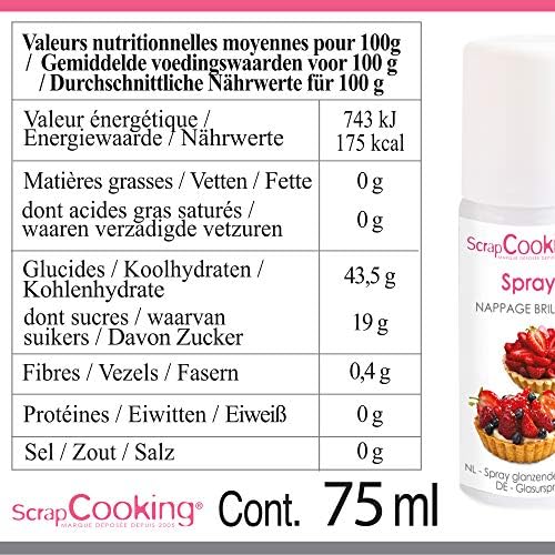 Vue 5 de Scrapcooking Spray Nappage Brillant