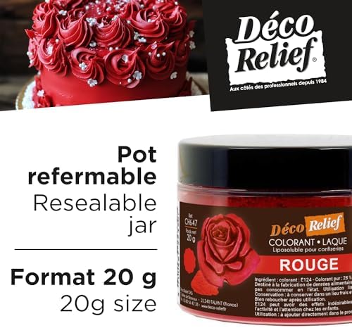 Vue 5 de Deco Relief Colorant Alimentaire