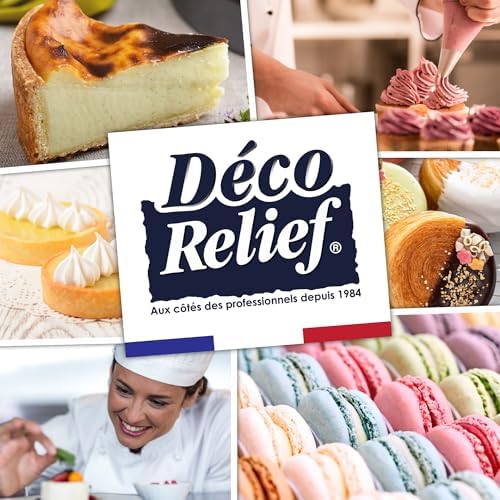 Vue 6 de Deco Relief Colorant Alimentaire