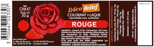 Vue 7 de Deco Relief Colorant Alimentaire