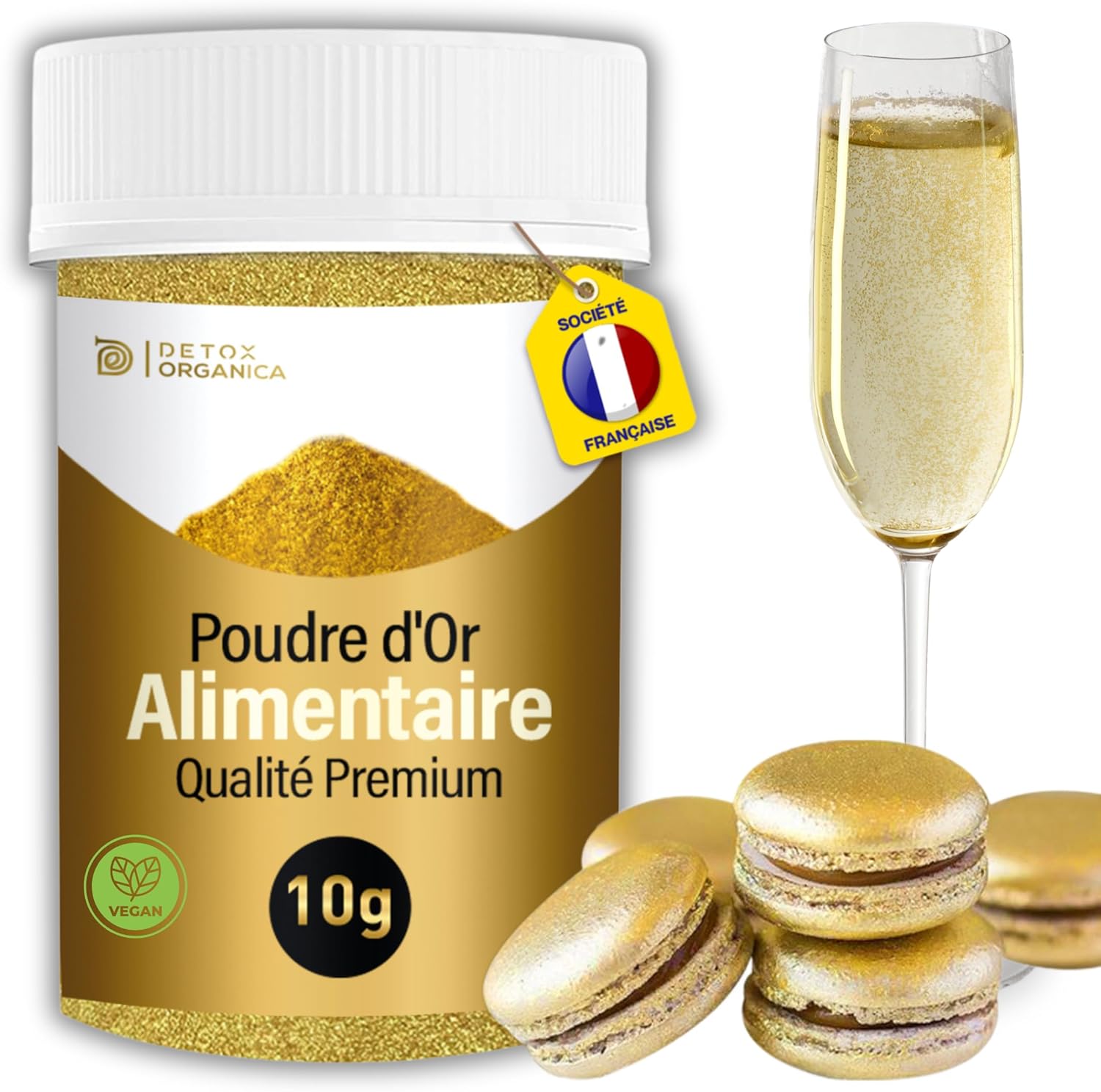 Detox Organica Poudre Alimentaire