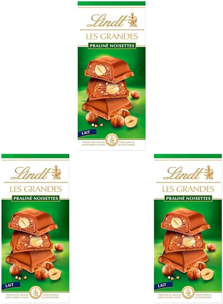 Lindt Tablette Pralines Noisettes