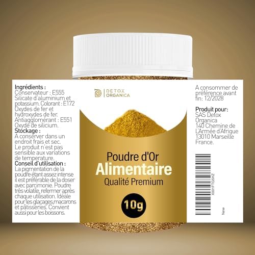 Vue 6 de Detox Organica Poudre Alimentaire