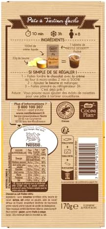 Vue 2 de Nestle Dessert Chocolat Au