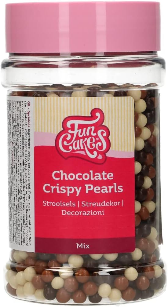 Funcakes Perles Croustillantes Chocolat