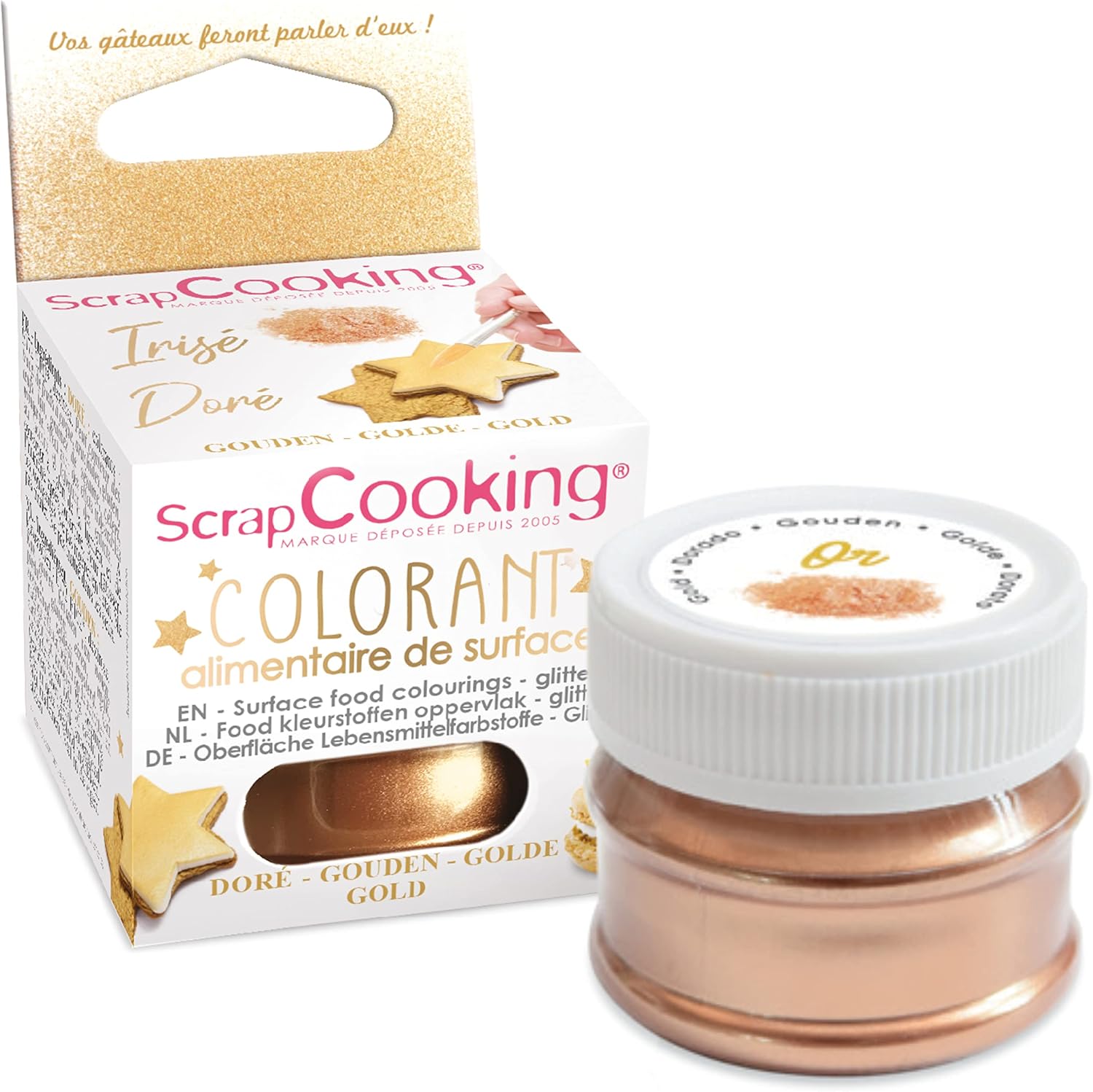 Scrapcooking Colorants De Surface