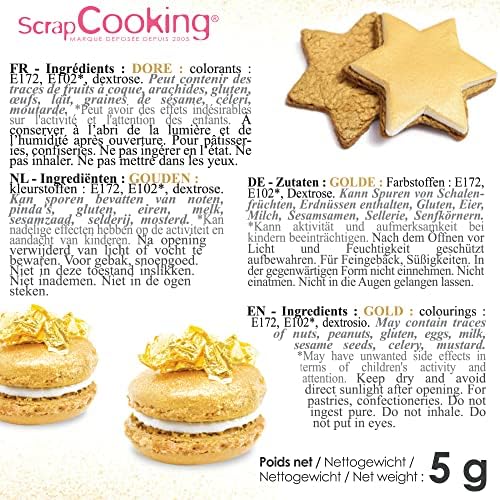 Vue 2 de Scrapcooking Colorants De Surface